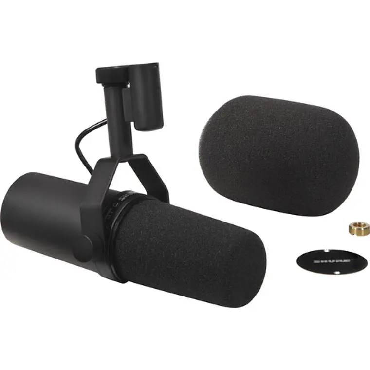 Micrófono Dinámico Shure SM7B 10