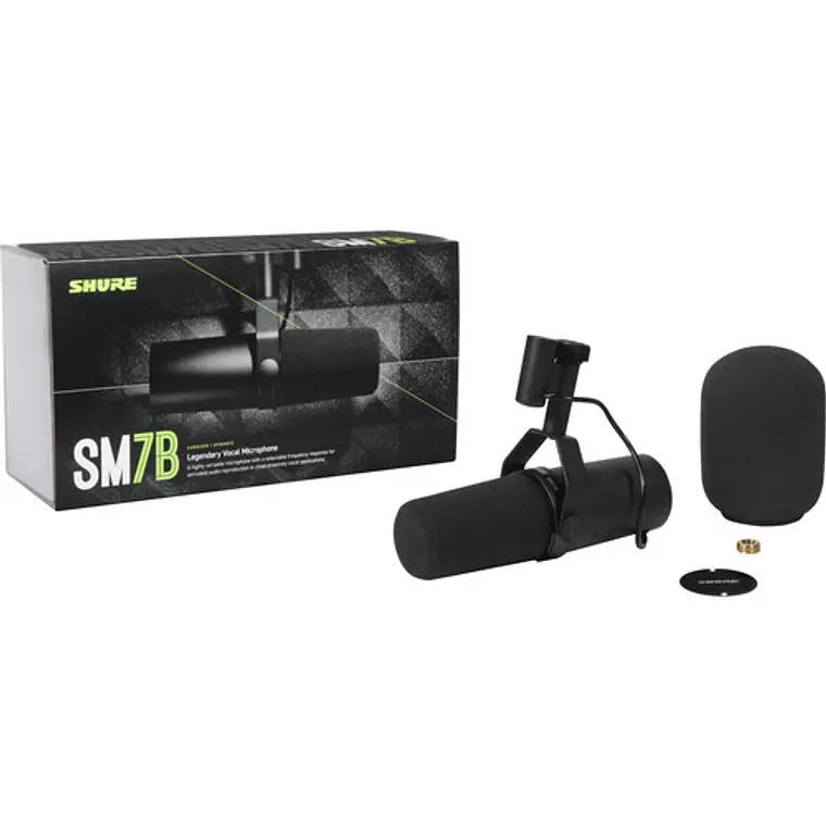 Micrófono Dinámico Shure SM7B 11