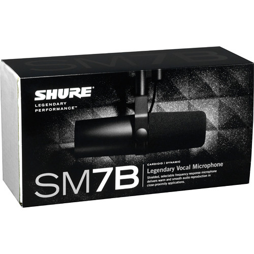 Micrófono Dinámico Shure SM7B 12