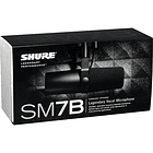 Micrófono Dinámico Shure SM7B 12