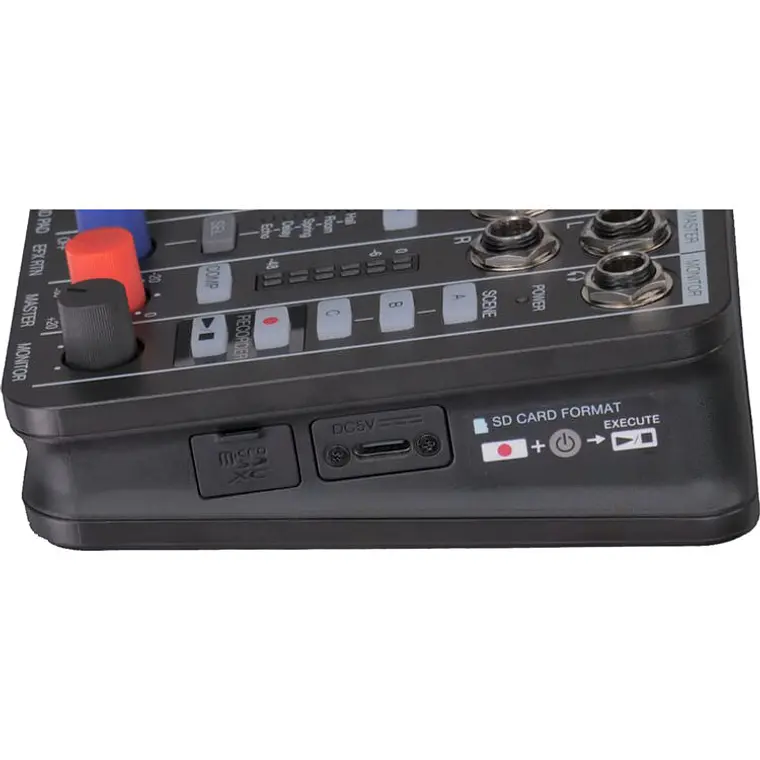 Mezclador/Grabador Zoom L-6 LiveTrak de 6 Canales 6