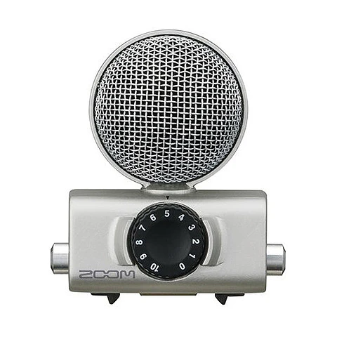 Cápsula de Micrófono Zoom MSH-6 Mid-Side para Grabadoras