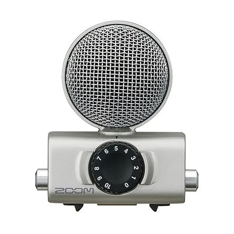 Cápsula de Micrófono Zoom MSH-6 Mid-Side para Grabadoras 1