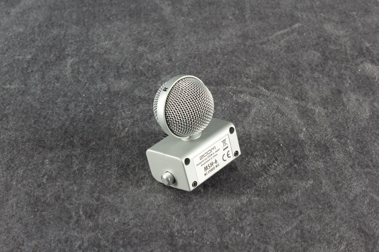 Cápsula de Micrófono Zoom MSH-6 Mid-Side para Grabadoras 2