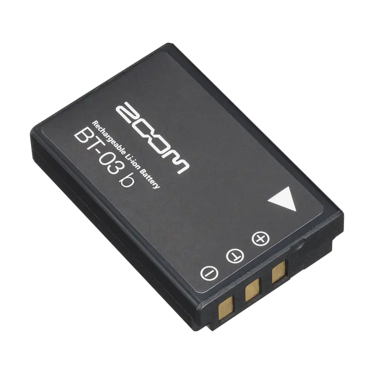 Batería Zoom BT-03B para Cámara Q8 1