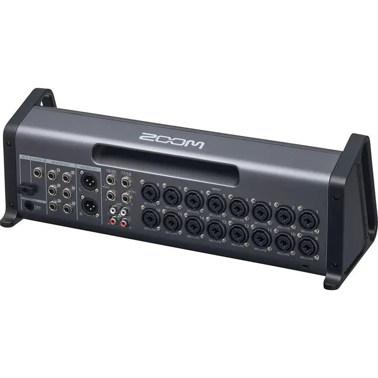 Mezclador/Grabadora Zoom LiveTrak L-20R Digital 6