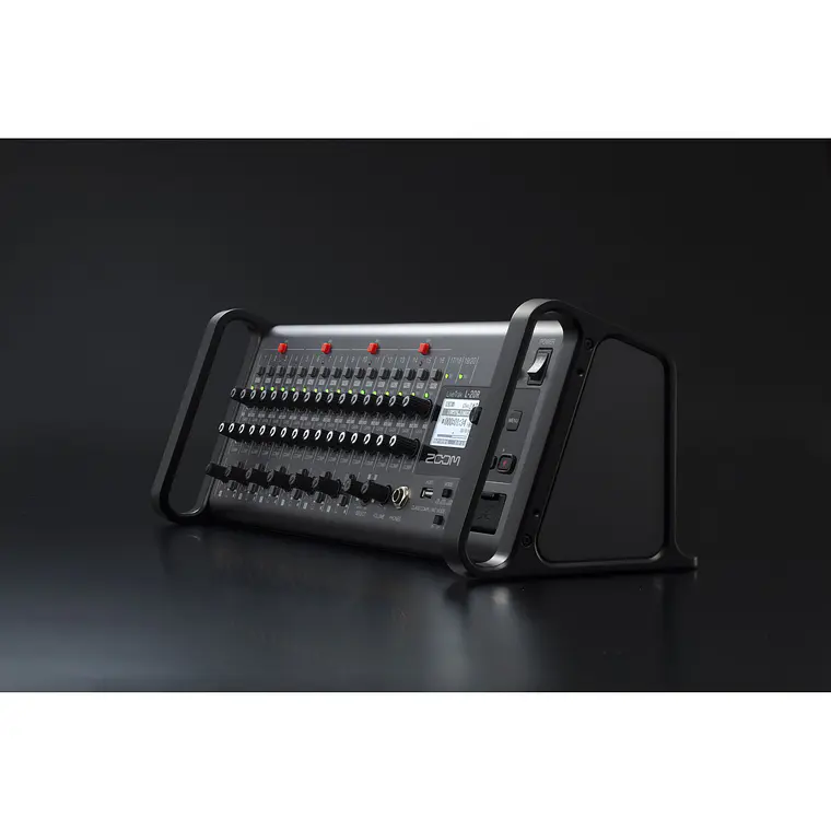 Mezclador/Grabadora Zoom LiveTrak L-20R Digital 7