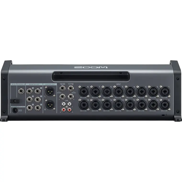 Mezclador/Grabadora Zoom LiveTrak L-20R Digital 5