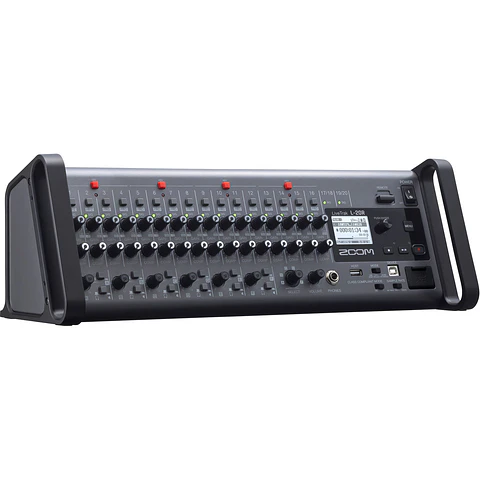 Mezclador/Grabadora Zoom LiveTrak L-20R Digital