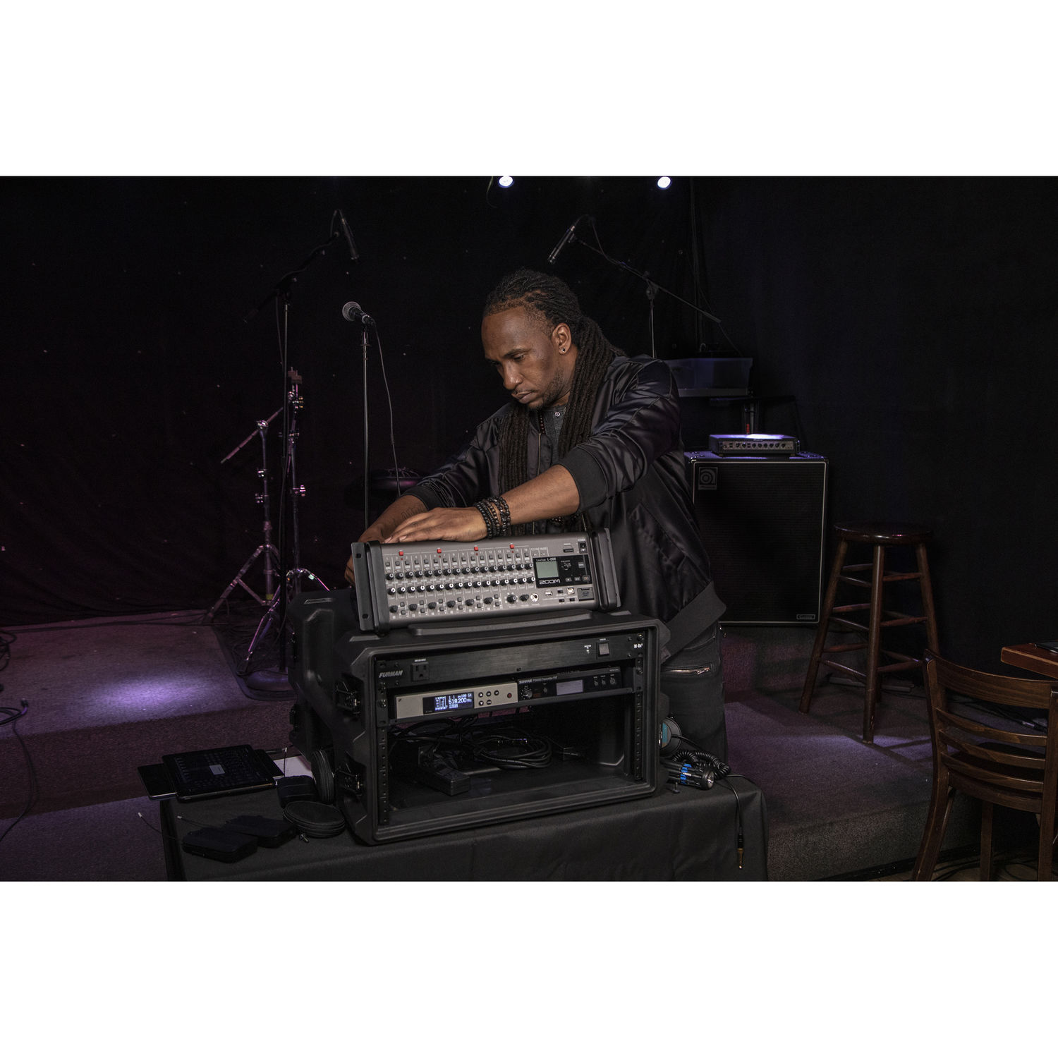 Mezclador/Grabadora Zoom LiveTrak L-20R Digital 2