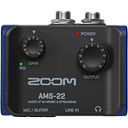 Interfaz de Audio Zoom AMS-22 - USB-C 3