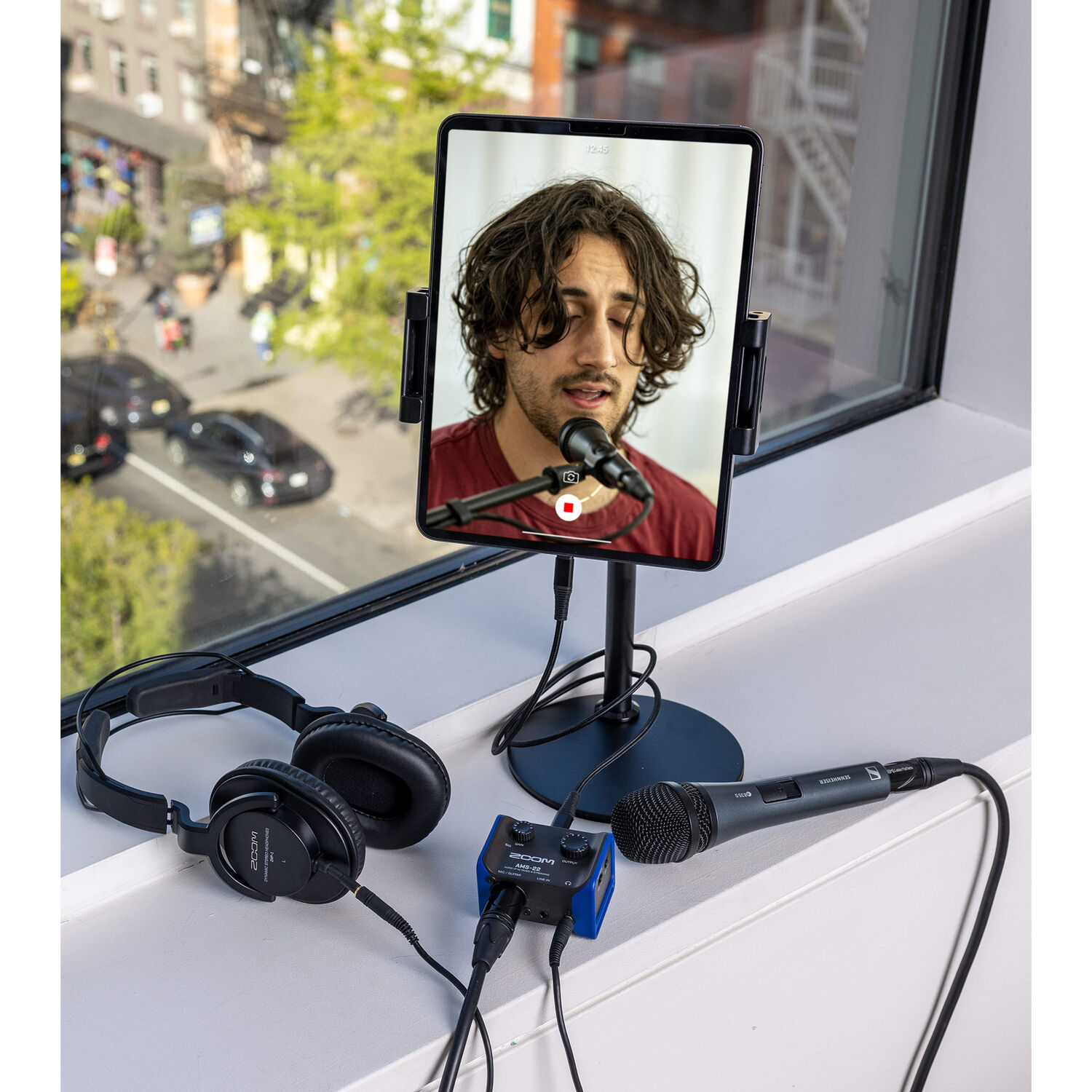 Interfaz de Audio Zoom AMS-22 - USB-C 2