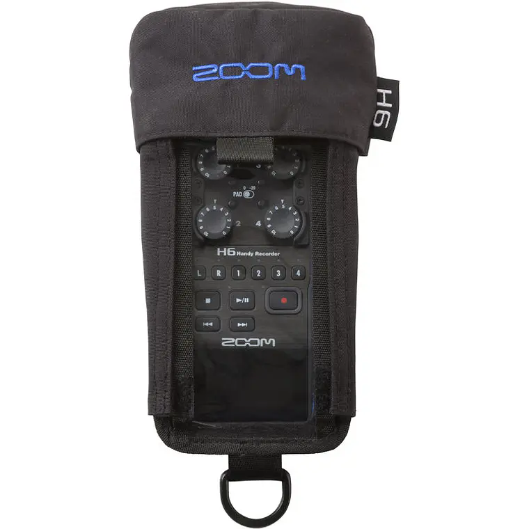 Estuche Zoom PCH-6 para Grabadora H6 4