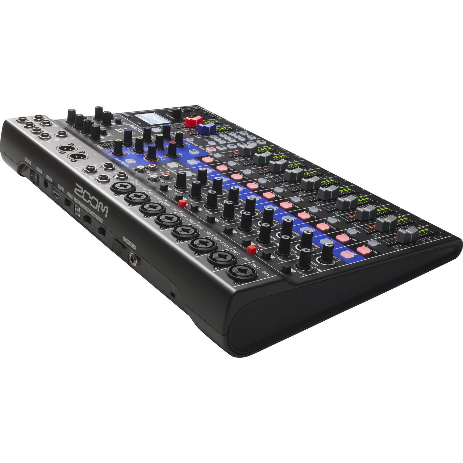 Mixer/Grabadora Zoom L-12 LiveTrak de 12 canales 7