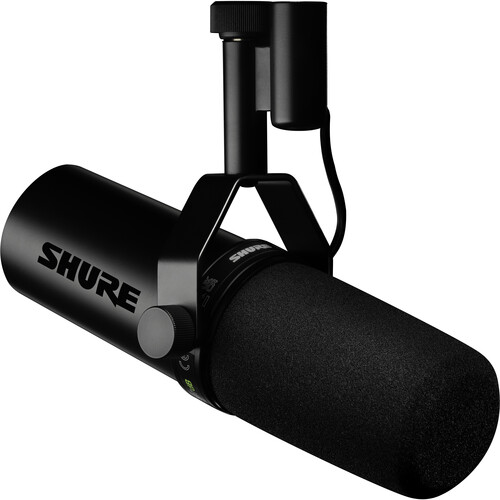 Micrófono Vocal Dinámico Shure SM7dB con Preamplificador Integrado 1