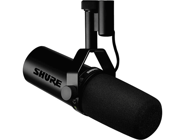 Micrófono Vocal Dinámico Shure SM7dB con Preamplificador Integrado
