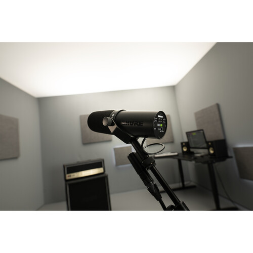 Micrófono Vocal Dinámico Shure SM7dB con Preamplificador Integrado 7