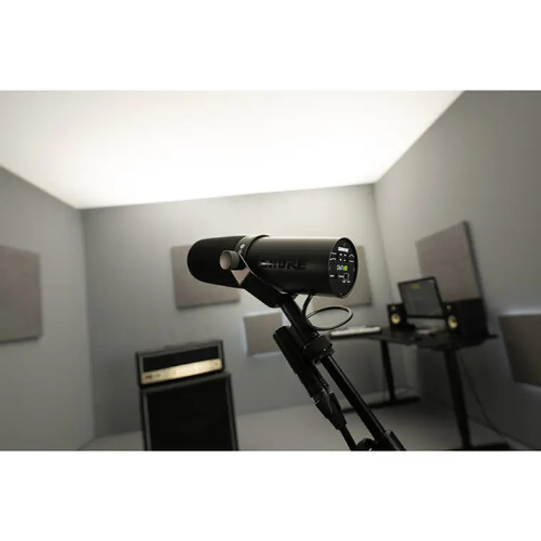 Micrófono Vocal Dinámico Shure SM7dB con Preamplificador Integrado 7
