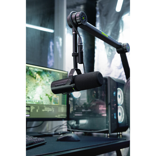 Micrófono Vocal Dinámico Shure SM7dB con Preamplificador Integrado 3