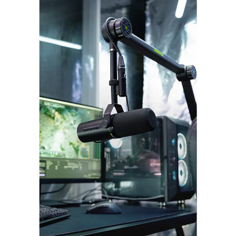 Micrófono Vocal Dinámico Shure SM7dB con Preamplificador Integrado 3
