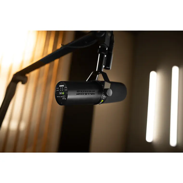 Micrófono Vocal Dinámico Shure SM7dB con Preamplificador Integrado 8