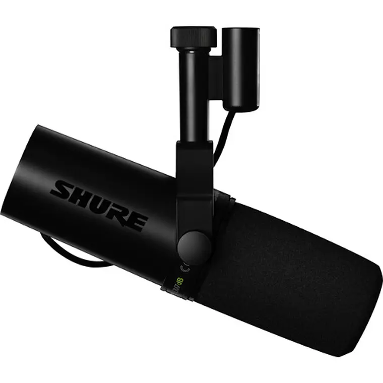 Micrófono Vocal Dinámico Shure SM7dB con Preamplificador Integrado 5