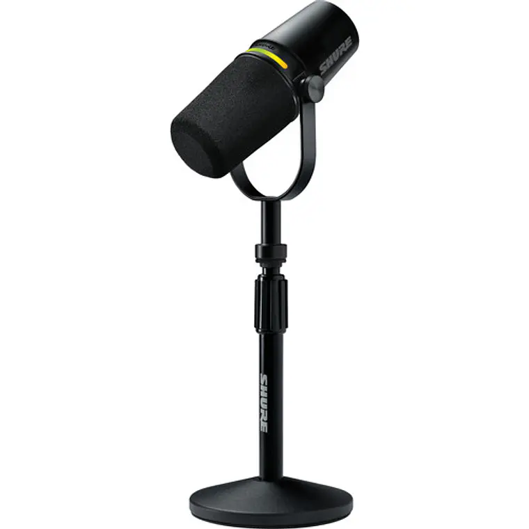 Micrófono para Podcast Shure MV7+ con Conexión XLR y USB-C 3