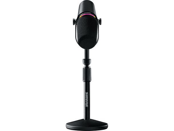 Micrófono para Podcast Shure MV7+ con Conexión XLR y USB-C