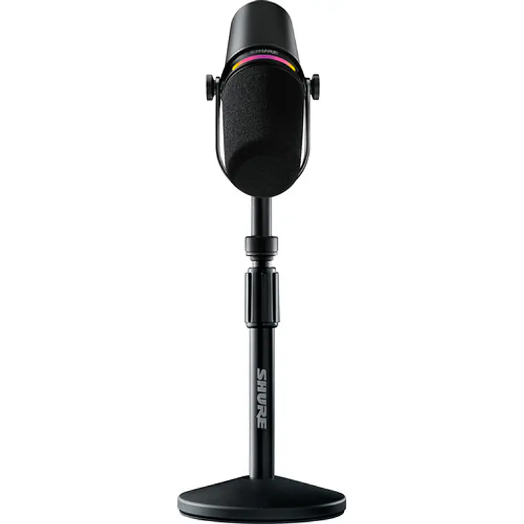 Micrófono para Podcast Shure MV7+ con Conexión XLR y USB-C 2