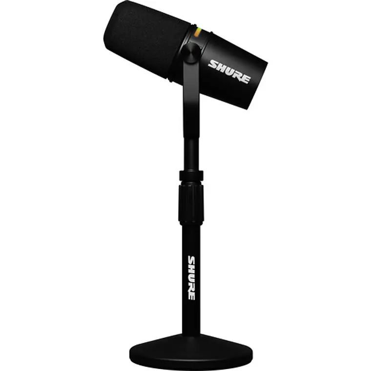 Micrófono para Podcast Shure MV7+ con Conexión XLR y USB-C 1