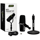Micrófono para Podcast Shure MV7+ con Conexión XLR y USB-C 4