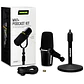 Micrófono para Podcast Shure MV7+ con Conexión XLR y USB-C - Miniatura 4
