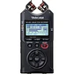 Grabadora Portátil Tascam DR-40X de 4 Pistas con Micrófonos Ajustables X/Y y Conexión USB - Miniatura 1