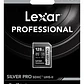 Tarjeta de Memoria SDXC Lexar Professional Silver Pro 128GB UHS-II V60 280/120MB/s para Video 4K - Miniatura 2