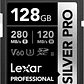 Tarjeta de Memoria SDXC Lexar Professional Silver Pro 128GB UHS-II V60 280/120MB/s para Video 4K - Miniatura 1