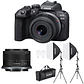 Kit Foto Estudio Cámara Canon Mirrorless EOS R10 + 18-45 F/4.5-6.3 IS STM + Kit Iluminación LED Neewer NW48 II 2.4G con Softbox - Miniatura 1