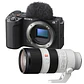Kit Versátil Cámara Mirrorless Sony ZV-E10 MK II Body + Lente Sony FE 70-200mm f/2.8 GM OSS - Miniatura 1