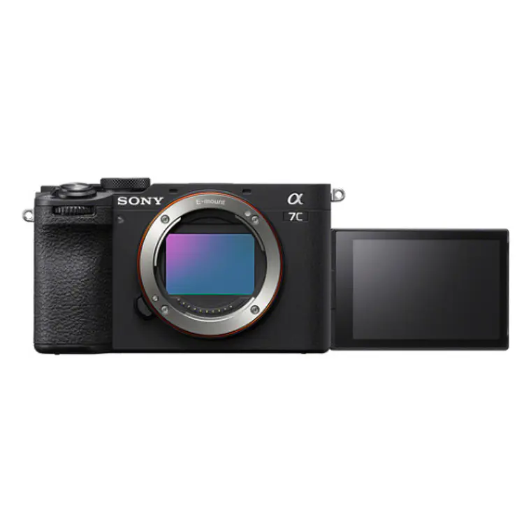 Kit Photoshoot Cámara Sony A7C II - Body negra + Lente Sony E 30mm f/3.5 Macro +  Kit Iluminación LED Neewer NW48 II 2.4G con Softbox 2
