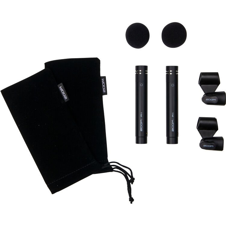 Micrófonos Condensador Zoom ZPC-1 Cardioide (Par) 11