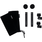 Micrófonos Condensador Zoom ZPC-1 Cardioide (Par) 11