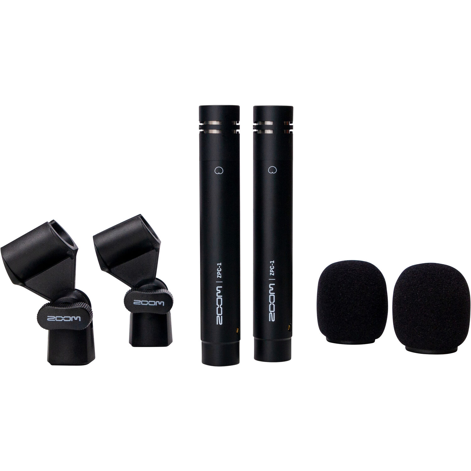 Micrófonos Condensador Zoom ZPC-1 Cardioide (Par) 7