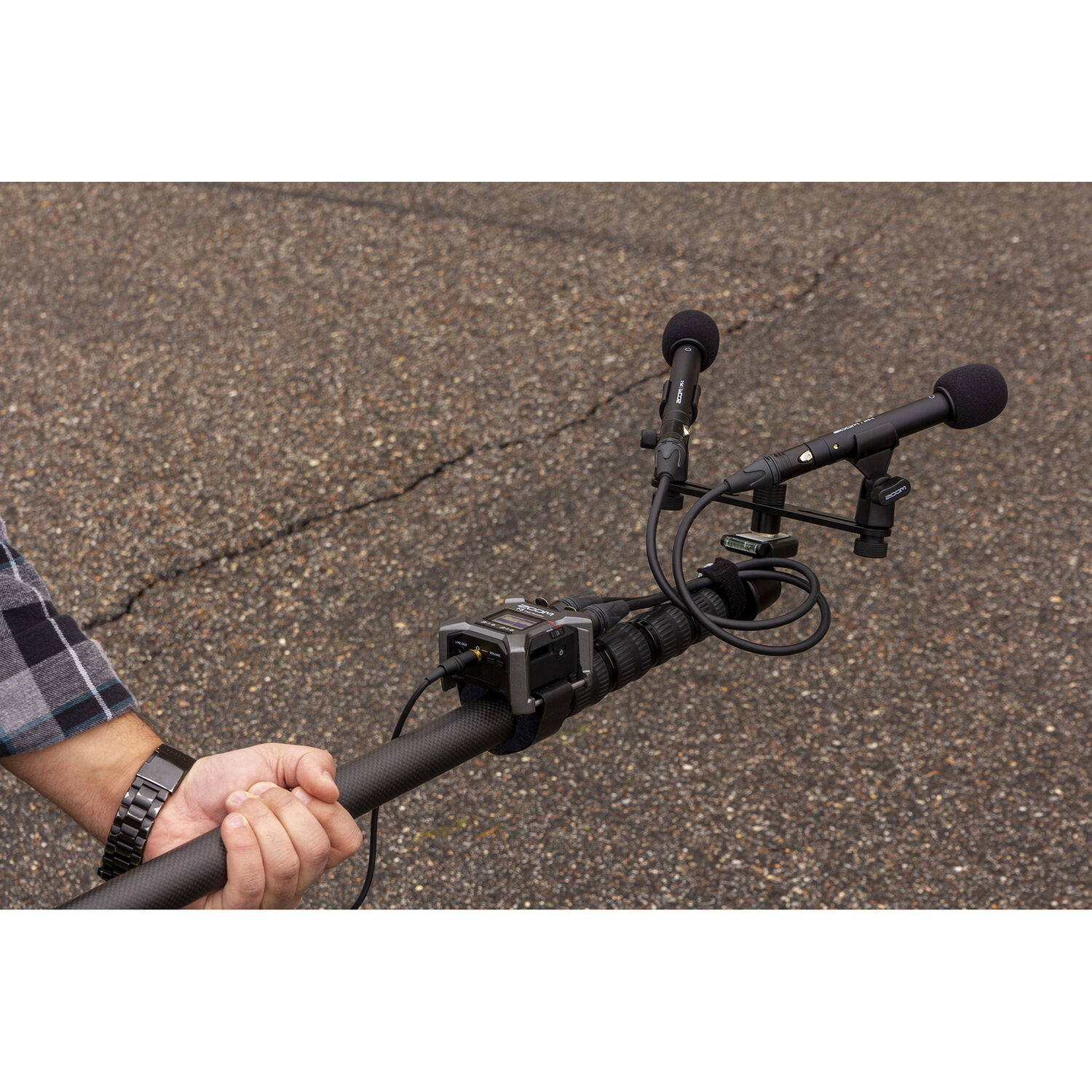 Micrófonos Condensador Zoom ZPC-1 Cardioide (Par) 2