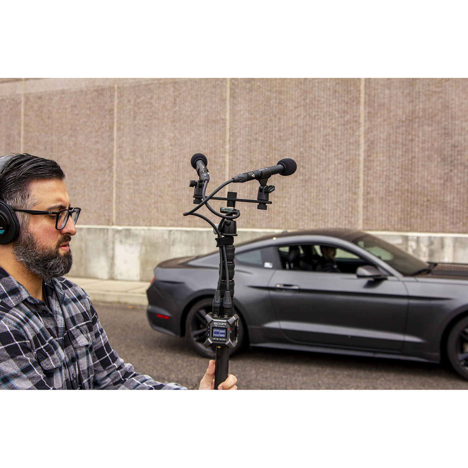 Micrófonos Condensador Zoom ZPC-1 Cardioide (Par) 10