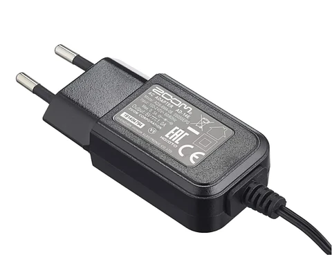 Adaptador de Corriente Zoom AD-14E para Grabadoras 