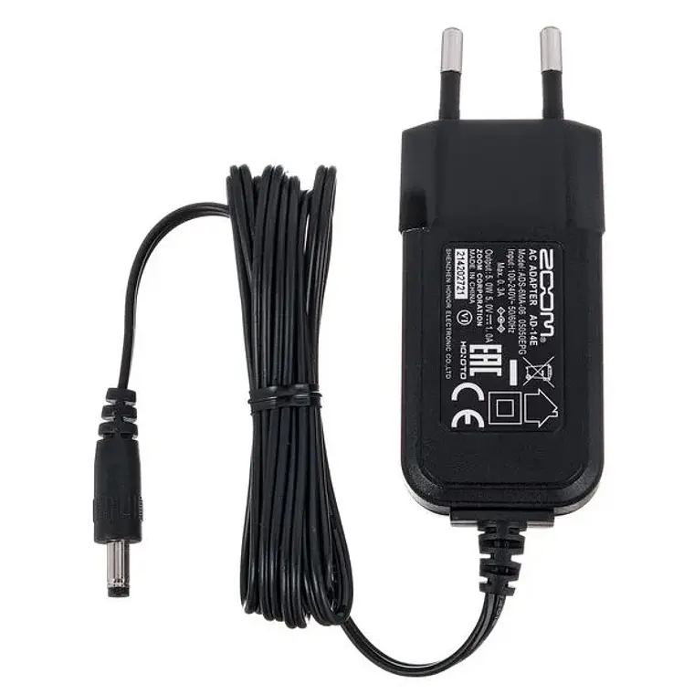 Adaptador de Corriente Zoom AD-14E para Grabadoras  1