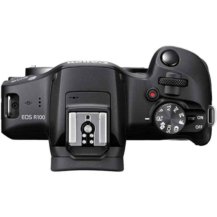 Cámara Mirrorless Canon EOS R100 con Lentes RF-S 18–45 mm y 55–210 mm 8