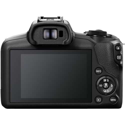 Cámara Mirrorless Canon EOS R100 con Lentes RF-S 18–45 mm y 55–210 mm 5
