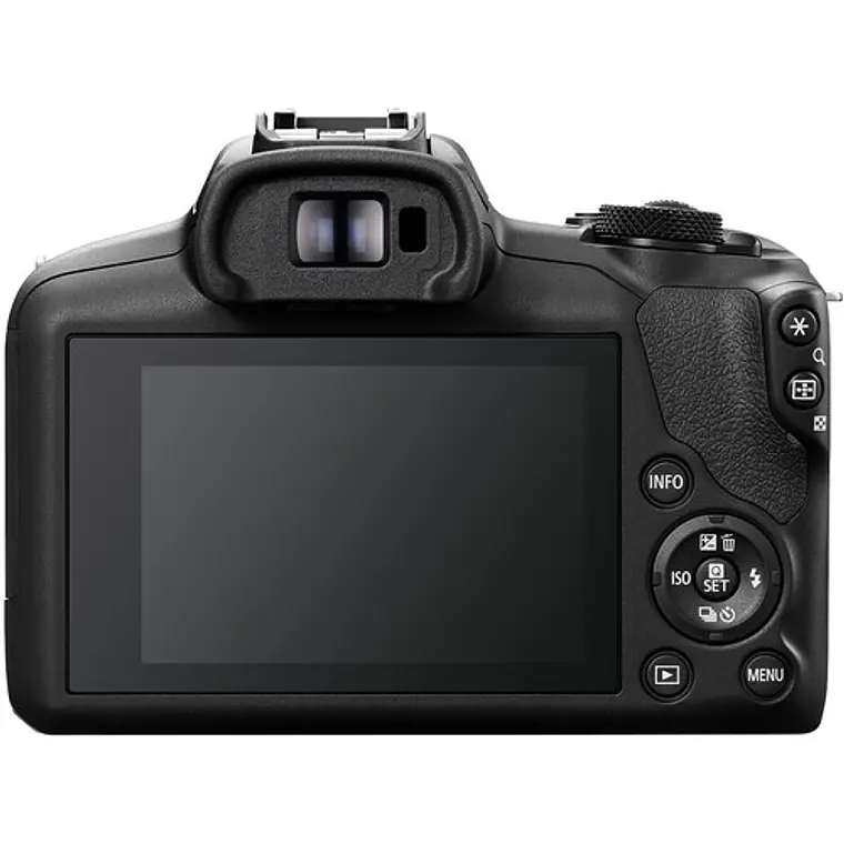 Cámara Mirrorless Canon EOS R100 con Lentes RF-S 18–45 mm y 55–210 mm 5