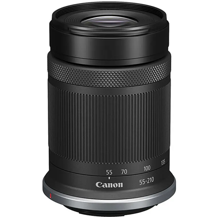 Cámara Mirrorless Canon EOS R100 con Lentes RF-S 18–45 mm y 55–210 mm 10