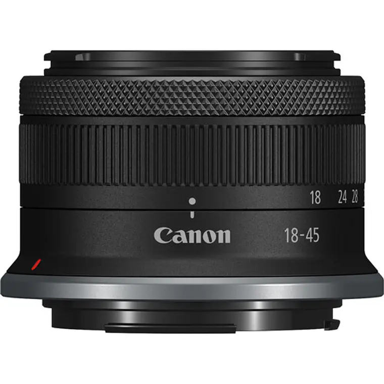 Cámara Mirrorless Canon EOS R100 con Lentes RF-S 18–45 mm y 55–210 mm 12